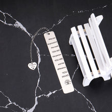 Load image into Gallery viewer, Coworker Gifts for Women Men Thank You Bookmark with Chain for Book Lovers Colleagues Boss Friends Going Away Gift for Coworker Leaving Birthday Retirement Farewell Gifts Female Male Inspirational
