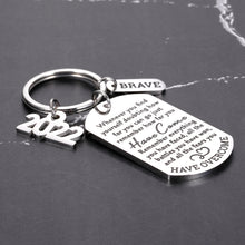 Load image into Gallery viewer, Inspirational 2022 Graduation Gifts Keychain Chirstmas Ornament Medical High School College Graduation Gifts for Her Him Doctor Nurse Grad Gifts for Graduates Women Men Friend Master Senior Students