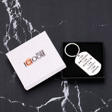 Load image into Gallery viewer, Inspirational Keychain Gifts I Am Strong Worthy Loved Enough Jewelry Motivational Keyring Tag for Myself Women Men Teen Boys Girls Best Friend Birthday Anniversary Graduation Present