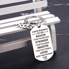 Load image into Gallery viewer, Class of 2023 Graduation Gifts for Him Her Inspirational Keychain Medical High School College Graduation Gifts for Women Men Nurses Master Students Boys Girls Son Daughter 2023 Senior Party Grad Gifts