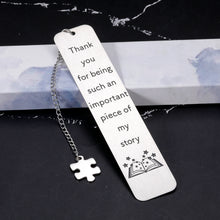 Load image into Gallery viewer, Teacher Appreciation Gifts Bookmark for Women Men Book Lovers Thank You Gifts for Teacher Tutor Mentor Professor Coworker Friends Teacher Back to School Christmas Valentine Gifts Birthday Retirement