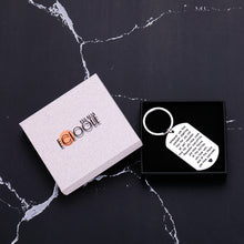 Load image into Gallery viewer, Recovery Gifts for Women Men Motivational Keychain from Depression Surgery Suicide Addiction Alcoholics Sobriety Presents for Cancer Survivor Warrior Fighter Graduation Birthday Competition Jewelry