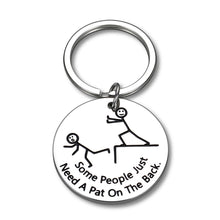 Load image into Gallery viewer, Funny Keychain Christmas Gifts for Best Friend Brothers Women Men Friendship Gifts for Sisters Bestie BFF Son Daughter Birthday Valentines Graduation Back to School Key Ring