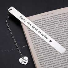 Load image into Gallery viewer, Happy Retirement Gifts for Women Men Retirement Bookmarks for Teacher Coworker Boss Coach Nurses Booklover, Best Retirement Gifts, Retirement Gifts for Friends Family Boss Lady, Thank You Retired Gift