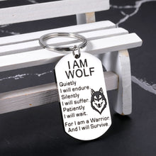Load image into Gallery viewer, Inspirational Keychain Birthday Christmas Gifts for Boyfriend Dad Husband Brother Son Back to School Graduation Coming of Age Gifts from Mom Adult Stocking Stuffers for Men Valentines Keyring
