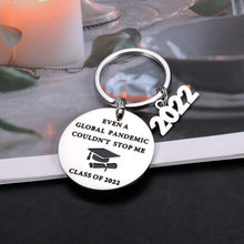 Load image into Gallery viewer, Funny Keychain Class Of 2022 Graduation Gifts for Her Him 2022 Senior High School Medical Master Nurse Student PHD College Graduation Gifts for Son Daughter 2022 Inspirational Grad Gifts for Women Men
