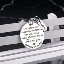 Load image into Gallery viewer, Thank You Gifts for Women Men, Employee Appreciation Gifts, Boss Day Gifts, Appreciation Gifts Keychain for Coworker Boss Lady Leader Teacher, Office Christmas Going Away Farewell Gifts Inspirational