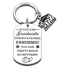 Load image into Gallery viewer, Funny Class of 2022 Graduation Gifts Keychain for Men Women 2022 Seniors High School College Graduation Gifts for Son Daughter Boys Girls Inspirational 2022 Grad Gifts for Her Him Nurse Graduate Gift