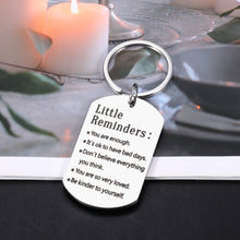 Load image into Gallery viewer, Recovery Gifts for Women Men, Get Well Soon Gifts for Women Men, Sobriety Gifts for Women Men, Inspirational Keychain, Stocking Stuffers for Women Men Teens Family Friends Birthday Christmas Gifts