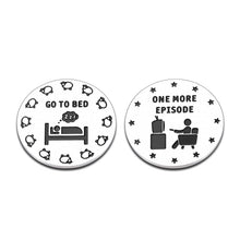 Load image into Gallery viewer, Funny Gifts Decision Coin Double-Sided Stocking Stuffers for Teens Boys Girls Gift Ideas Birthday Christmas Gifts for Women Men Son Daughter Stocking Stuffers for Men Women Friend Boyfriend Girlfriend