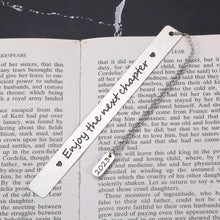 Load image into Gallery viewer, Bookmarks for Book Lovers Stocking Stuffers for Women, Retirement Gifts for Women, Graduation Gifts for Her Him 2023, Christmas Wedding Anniversary Birthday Gifts for Kids, Boss Coworker Leaving Gifts