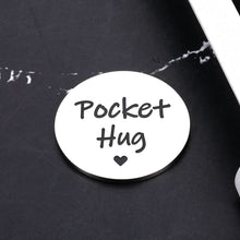 Load image into Gallery viewer, Stocking Stuffers for Women Men Teens Boys Girls Gifts Idea Christmas Gifts for Women Men Friend Son Daughter Birthday Graduation Back to School Valentines day Gift for Kids Women Men Pocket Hug Token