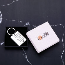 Load image into Gallery viewer, Appreciation Gifts for Wife Husband Inspirational Keychain I Can’t Say I Love You Enough Long Distance Relationship Gifts for Couples Boyfriend Girlfriend BFF Christmas Birthday Anniversary Jewelry