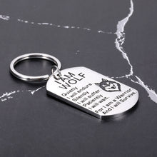 Load image into Gallery viewer, Inspirational Keychain Birthday Christmas Gifts for Boyfriend Dad Husband Brother Son Back to School Graduation Coming of Age Gifts from Mom Adult Stocking Stuffers for Men Valentines Keyring
