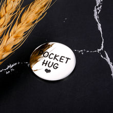 Load image into Gallery viewer, Pocket Hug Token Inspirational Birthday Gifts for Women Men Long Distance Relationship Encouragement Keepsake for Friends Teen Boys Girls Sobriety Recovery Christmas Thinking of You Gifts Double Sided