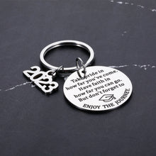 Load image into Gallery viewer, 2023 Graduation Gifts for Her Him Double-Sided Graduation Class of 2023 Gifts for Daughter Son High School College Graduation Gifts for Her Him 2023 Graduation Gifts for Women Men Boys Girls Keychain