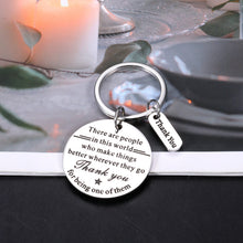 Load image into Gallery viewer, Thank You Gifts for Women Men, Employee Appreciation Gifts, Boss Day Gifts, Appreciation Gifts Keychain for Coworker Boss Lady Leader Teacher, Office Christmas Going Away Farewell Gifts Inspirational