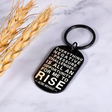 Load image into Gallery viewer, Inspirational Keychain Gifts for Boys Men Motivational Sport Gifts for Teen Boy Son Athletic Player Team Coach Basketball Fans Gifts for Men Birthday New Year Christmas Basketball Sports Event Present