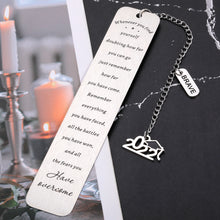 Load image into Gallery viewer, Inspirational Class of 2022 Graduation Gifts for Her Him Bookmark 2022 Medical High School College Graduation Gifts for Son Daughter Boys Girls Seniors 2022 Grad Gifts for Women Men Master Nurses PHD