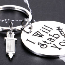 Load image into Gallery viewer, Nurse Gifts for Women Funny Keychain Nurse Accessories for Work Nurse Gift Bulk for Nursing Student Men Nurse Week Day 2021 Key Chains Nurse Practitioner Gifts for Graduation Appreciation