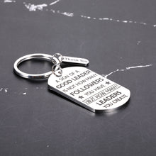 Load image into Gallery viewer, Boss Day Gifts for Women Men Office Keychain Thank You Boss Gifts for Leader Mentor Supervisor Christmas Birthday Farewell Retirement Gifts for Women Boss Lady Going Away Gifts for Friends Coworker