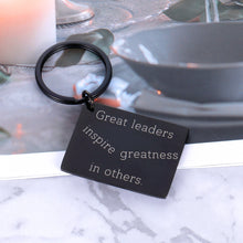Load image into Gallery viewer, Thank You Gifts for Your Boss Female Male Keychain Appreciation Gifts for Coworkers Women Men Supervisor Mentor Leader Leaving Going Away Retirement Presents Boss Day Birthday Christmas Jewelry