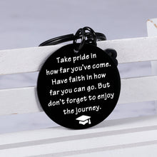 Load image into Gallery viewer, Class of 2023 Graduation Gifts for Her Him Medical High School College Graduation Gifts for Her Him Son Daughter Inspirational Keychain for Women Men 2023 Grad Gifts for Boys Girls Master Nurse Senior