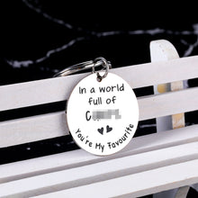 Load image into Gallery viewer, Funny Gifts for Women Men Valentines Day Gifts for Her Him Gag Gifts for Men Women Boyfriend Girlfriend Gifts Funny Keychain Anniversary Christmas Birthday Gifts for Men Women Husband Wife Friend Gift