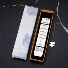 Load image into Gallery viewer, Teacher Appreciation Gifts Bookmark for Women Men Book Lovers Thank You Gifts for Teacher Tutor Mentor Professor Coworker Friends Teacher Back to School Christmas Valentine Gifts Birthday Retirement