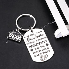 Load image into Gallery viewer, Funny Class of 2022 Graduation Gifts Keychain for Men Women 2022 Seniors High School College Graduation Gifts for Son Daughter Boys Girls Inspirational 2022 Grad Gifts for Her Him Nurse Graduate Gift