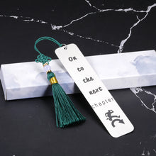 Load image into Gallery viewer, Bookmarks for Women Kids Men Book Lovers Avid Reader, Boss Coworker Leaving Promotion New Dad Mom Gift, Christmas Anniversary Birthday Graduation Retirement Gifts for Women Her Him Girls Book Marks
