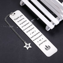 Load image into Gallery viewer, Thank You Gifts for Coworkers Boss Women Men Bookmark Employee Appreciation Gifts for Boss Teacher Leader Mentor Coworker Going Away Retirement Boss Day Gifts for Boss Lady Female Birthday Christmas