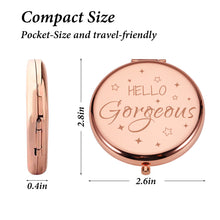 Load image into Gallery viewer, Stocking Stuffers for Women Funny Gifts Christmas Makeup Mirror Gifts for Women Girls Daughter Mom Grandma Friends Valentines Day Gifts for Women Wife Girlfriend BFF Sister Birthday Graduation Gifts