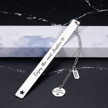 Load image into Gallery viewer, Enjoy the Next Chapter Bookmark Happy Retirement Gifts for Women Men 2022 Best Retirement Gifts for Teacher Coworker Boss Lady Coach Nurses, Retirement Gifts for Friends Family, Thank You Retired Gift