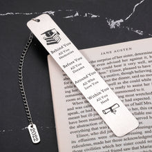Load image into Gallery viewer, Class of 2022 Graduation Gifts for Her Him Bookmark 2022 Medical High School College Graduation Gifts for Son Daughter Boys Girls Seniors Inspirational 2022 Grad Gifts for Women Men Master Nurses PHD