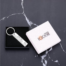 Load image into Gallery viewer, Funny Gifts Couple Lover Keychain for Husband Boyfriend Men Great Present That A for Fiance Hubby Birthday Wedding Anniversary Valentines Day Christmas Gag Pendant