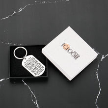 Load image into Gallery viewer, Inspirational Keychain Gifts for Son from Mom Tag Encouragement Present for Teen Boys Men Jewelry Gift Birthday Military Day Graduation Wedding Day Always Remember You Are Braver Pendant