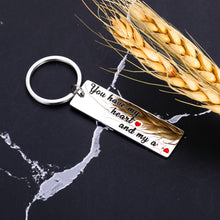 Load image into Gallery viewer, Boyfriend Christmas Gifs for Men Valentines Day Keychain for Husband Anniversary for Him Engagement Wedding Present for Couples You Have My Heart Birthday Jewelry