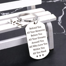 Load image into Gallery viewer, Graduation Gifts for Her Him 2022, Graduation Keychain 2022 College Medical High School Graduation Gifts for Boys Girls Master Nurse, Senior 2022 keychain, Inspirational Class of 2022 Graduate Gifts