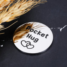 Load image into Gallery viewer, Pocket Hug Token Get Well Soon Gifts for Women Teen Boys Gift Ideas Teen Girl Gifts for Kids Daughter Son Back to School Graduation Gifts for Her Him Christmas Birthday Long Distance Relationship Gift
