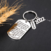 Load image into Gallery viewer, Inspirational 2022 Graduation Gifts Keychain Chirstmas Ornament Medical High School College Graduation Gifts for Her Him Doctor Nurse Grad Gifts for Graduates Women Men Friend Master Senior Students