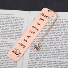 Load image into Gallery viewer, Teacher Appreciation Gifts, Teacher Gifts Bookmarks for Women Men from Students for Teacher’s Day Birthday Graduation Retirement Thank You Gifts for Teacher Christmas Gifts, Teacher Valentine Gift