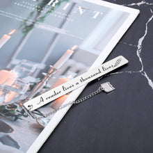 Load image into Gallery viewer, Bookmarks for Book Lovers Gifts for Women Men Stocking Stuffers for Women Men Stocking Stuffers for Teens Girls Boys Teacher Christmas Gifts for Women Friends Son Daughter Graduation Valentines Gifts