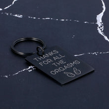 Load image into Gallery viewer, Funny Christmas Gifts Keychain for Boyfriend Husband Couples Gifts from Lover Wife Girlfriend Key Chains for Men Women Anniversary Valentine’s Day Birthday Thanksgiving Jewelry