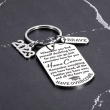 Load image into Gallery viewer, Inspirational 2023 Graduation Gifts Keychain Christmas Ornament Medical High School College Graduation Gifts for Her Him Doctor Nurse Grad Gifts for Graduates Women Men Friend Master Senior Students