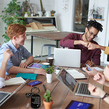 Load image into Gallery viewer, Coworker Gifts for Women Men Thank You Keychain for Colleagues Boss Teacher Friends Going Away Gifts for Coworker Leaving Christmas Goodbye Birthday Retirement Farewell Gifts Female Male Inspirational