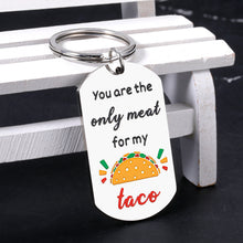 Load image into Gallery viewer, Funny Couple Gifts for Men Valentines Day Gifts for Him Her Keychain for Boyfriend Husband from Girlfriend Wife Anniversary Birthday Gifts for Men Women Engagement Wedding Gift for Fiance Lover Gifts