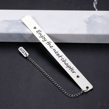Load image into Gallery viewer, Bookmarks for Book Lovers Stocking Stuffers for Women, Retirement Gifts for Women, Graduation Gifts for Her Him 2023, Christmas Wedding Anniversary Birthday Gifts for Kids, Boss Coworker Leaving Gifts