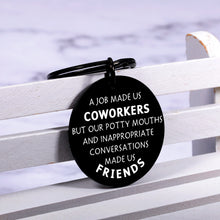 Load image into Gallery viewer, Appreciation Gifts for Coworkers Employee Appreciation Gifts Funny Keychain for Coworker Leaving Going Away Retirement Farewell Gift Funny Thank You Gifts for Women Men Office Gifts for Coworkers