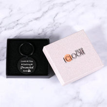 Load image into Gallery viewer, Promotion Gift Key Chain, Promotion Gifts for Women Men Him Girls Boys, New Job Gift, Congratulation Gift, Funny Gag Gifts for Coworker, Coworker Gifts for Women Men Friends, Christmas Gifts